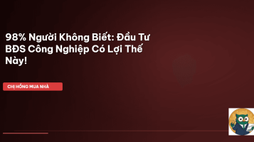 đầu tư BĐS công nghiệp