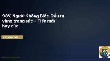 đầu tư vàng trang sức