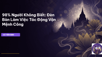 phong thủy văn phòng