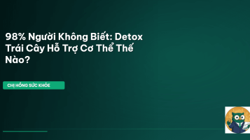 detox trái cây