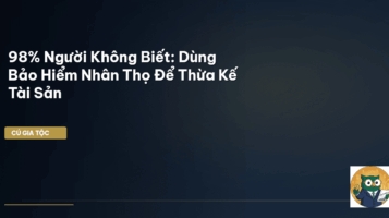 bảo hiểm nhân thọ thừa kế