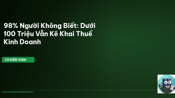 thuế kinh doanh online