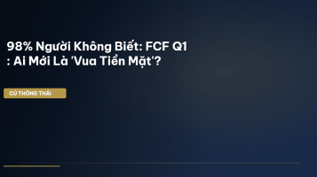 dòng tiền FCF Q1