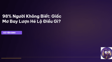 giải mã giấc mơ bay lượn
