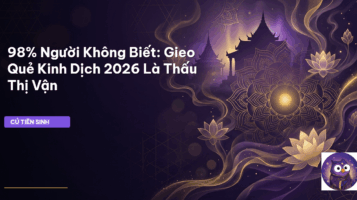 Gieo Quẻ Kinh Dịch