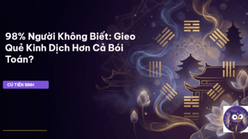 Gieo Quẻ Kinh Dịch