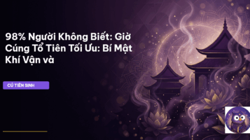 cúng cơm tổ tiên