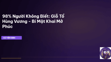 Giỗ Tổ Hùng Vương
