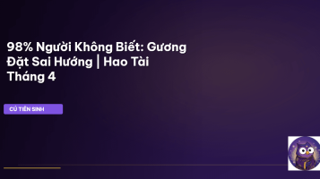 phong thủy gương