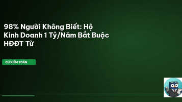 hóa đơn điện tử