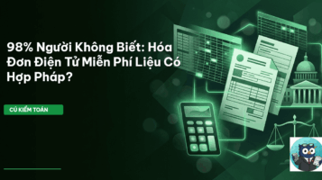 hóa đơn điện tử miễn phí