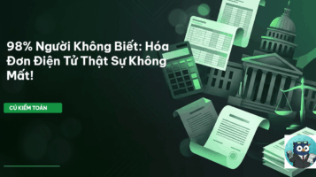 hóa đơn điện tử bị mất