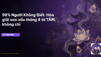 hóa giải sao xấu