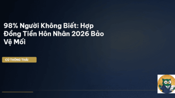 hợp đồng tiền hôn nhân