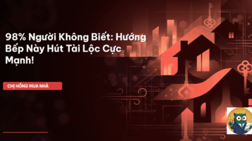 phong thủy phòng bếp