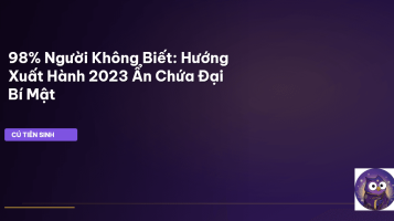 hướng xuất hành 2023