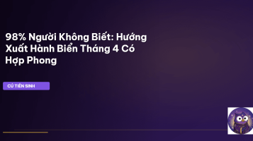hướng xuất hành tháng 4