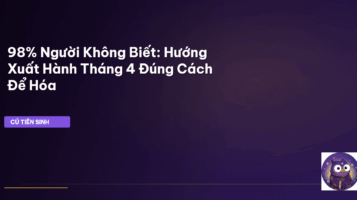 hướng xuất hành tháng 4