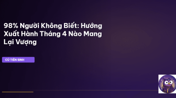 hướng xuất hành tháng 4