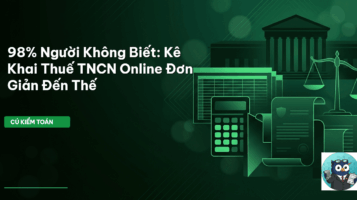 kê khai thuế TNCN online