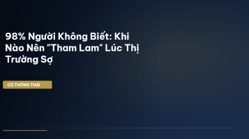 tâm lý thị trường