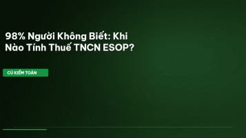 thuế TNCN ESOP