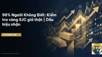 vàng SJC thật giả