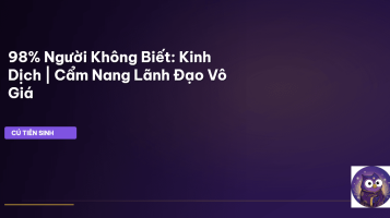 Kinh Dịch lãnh đạo