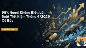 lãi suất tiết kiệm tháng 4/2026