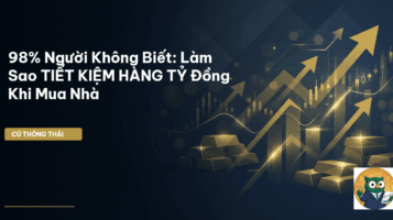 tiết kiệm tiền mua nhà