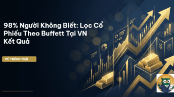 lọc cổ phiếu buffett