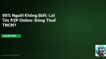 thuế P2P online