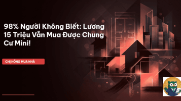 lương 15 triệu mua nhà