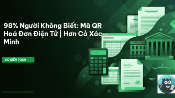 hóa đơn điện tử có mã qr