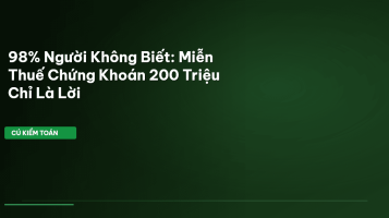 thuế chứng khoán
