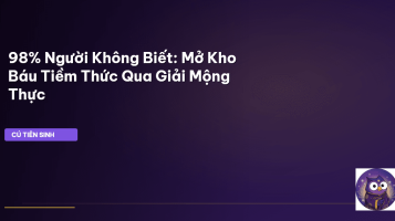 giải mộng