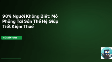 mô phỏng tài sản