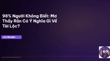 giải mã giấc mơ rắn