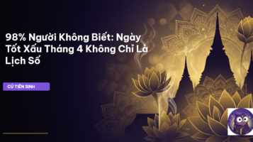 ngày tốt xấu tháng 4