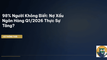 nợ xấu ngân hàng Q1/2026