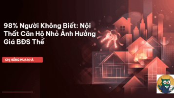 nội thất căn hộ nhỏ