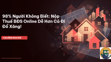 nộp thuế BĐS online
