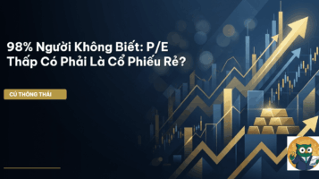 P/E thấp