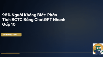 phân tích báo cáo tài chính