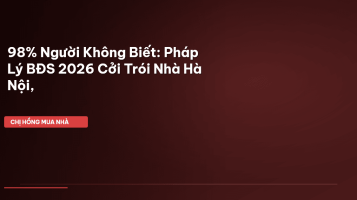 pháp lý bất động sản 2026