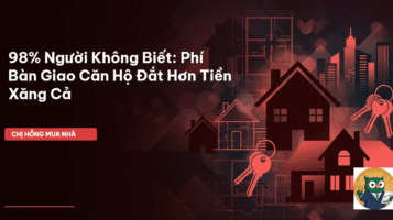 chi phí bàn giao căn hộ