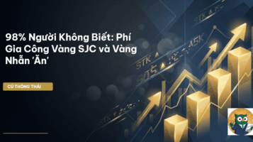 phí gia công vàng