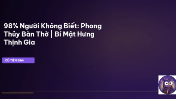 phong thủy bàn thờ