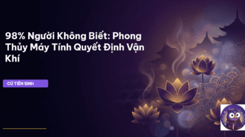 phong thủy máy tính