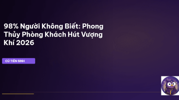 phong thủy phòng khách